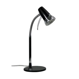 SCOOT Compact LED Task Lamp Matt Black