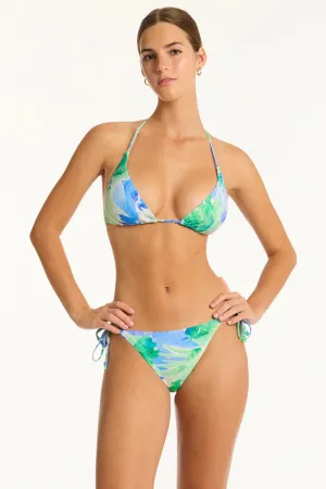 SEA LEVEL- WOMEN'S KEY LARGO TIE SIDE BIKINI SWIM BOTTOM