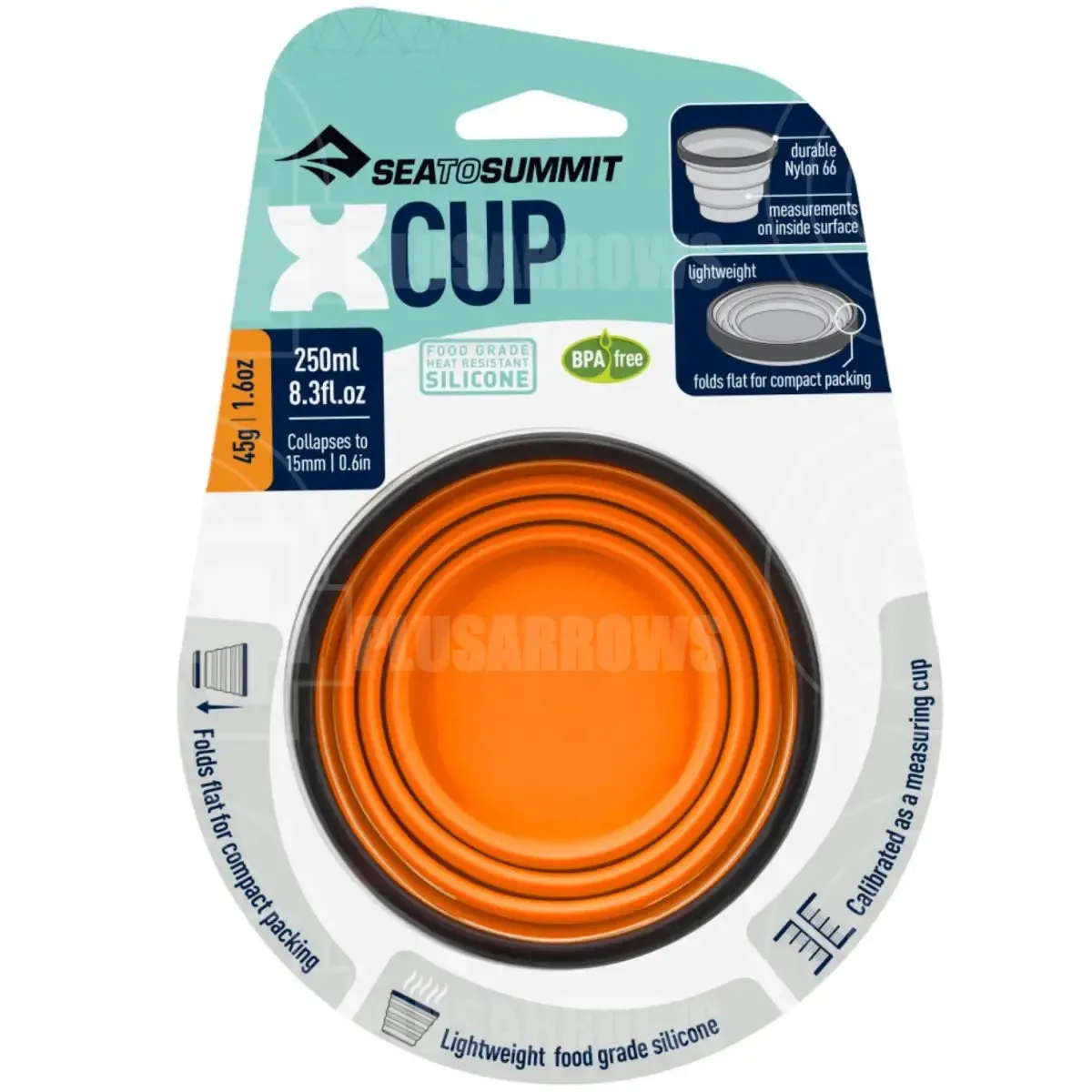 Sea To Summit Silicone X Cup (250mL)