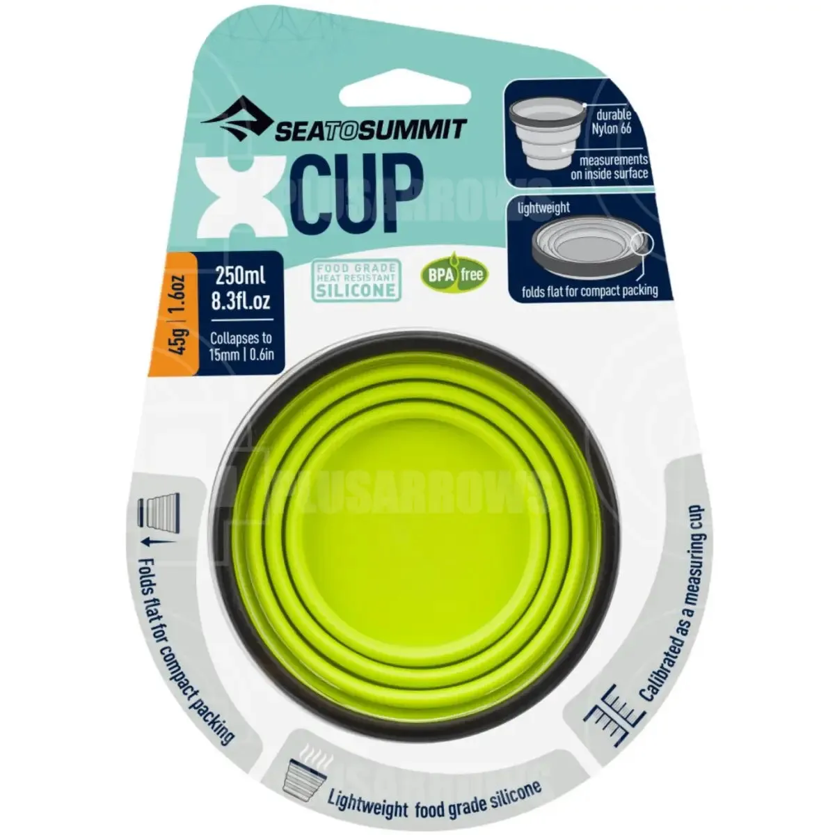 Sea To Summit Silicone X Cup (250mL)