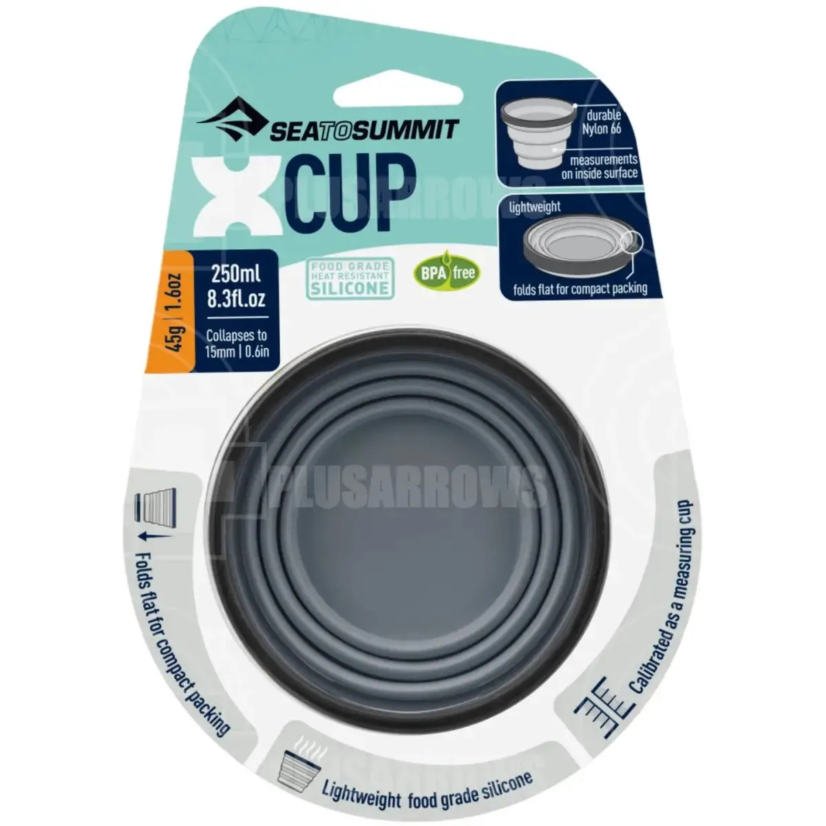 Sea To Summit Silicone X Cup (250mL)