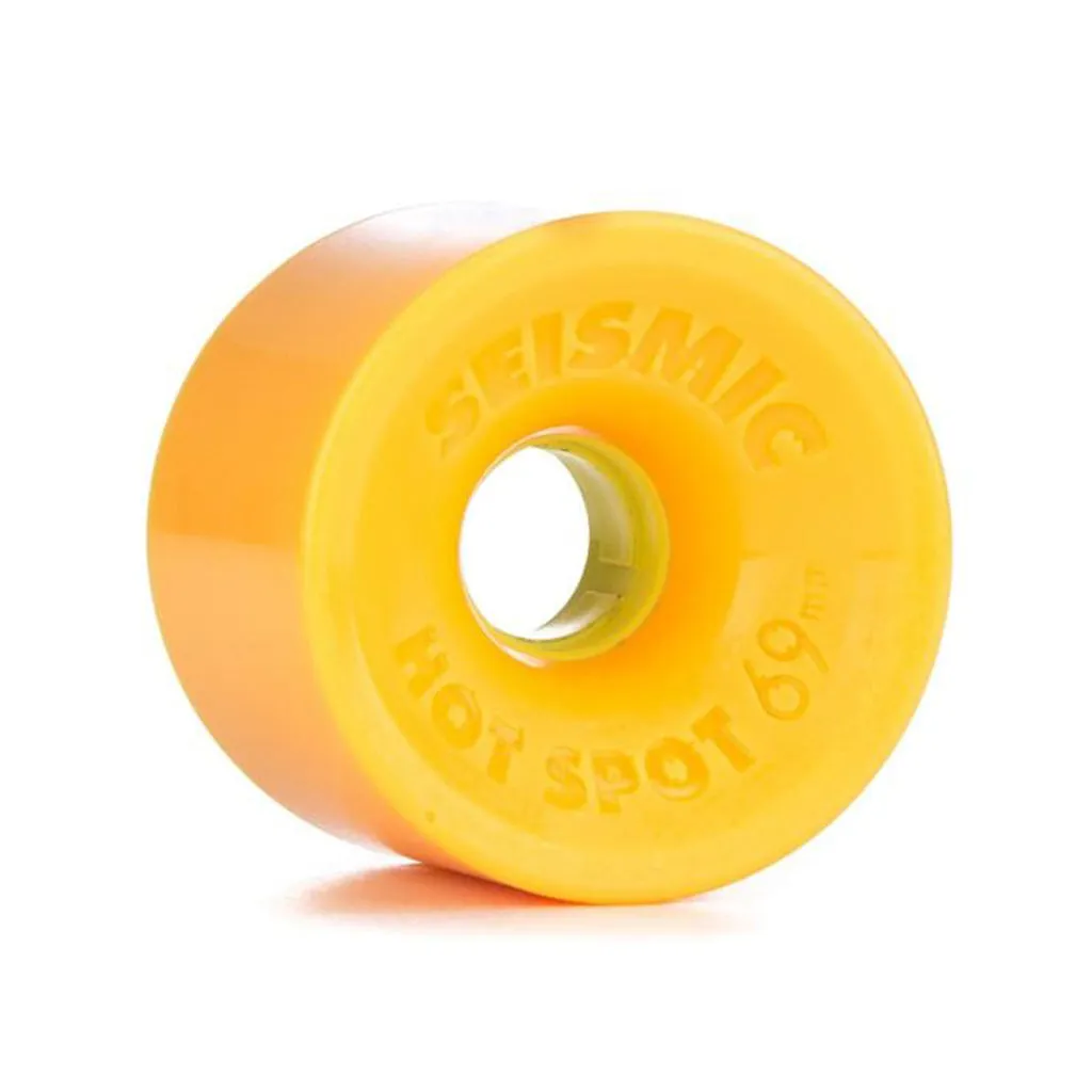 Seismic Hot Spot 69mm 78.5a Mango Defcon longboard wheels