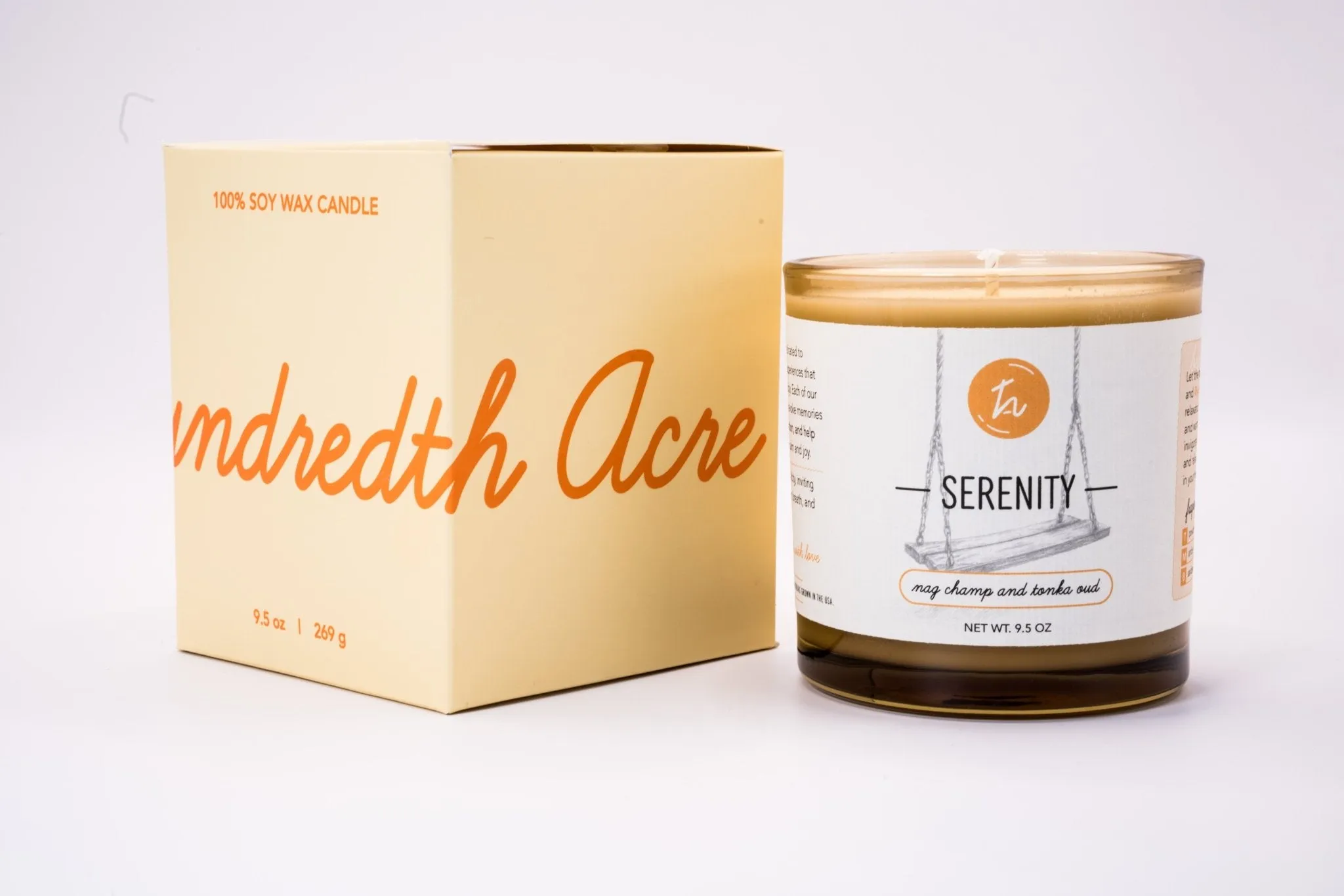 Serenity Candle