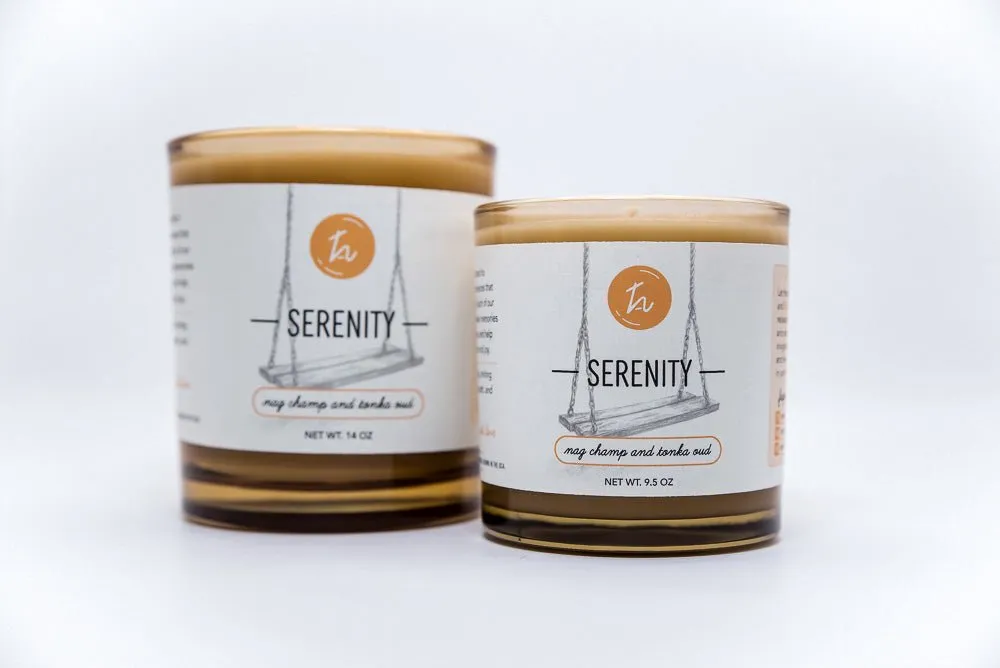 Serenity Candle