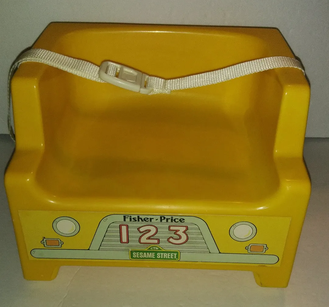 Sesame Street Booster Seat