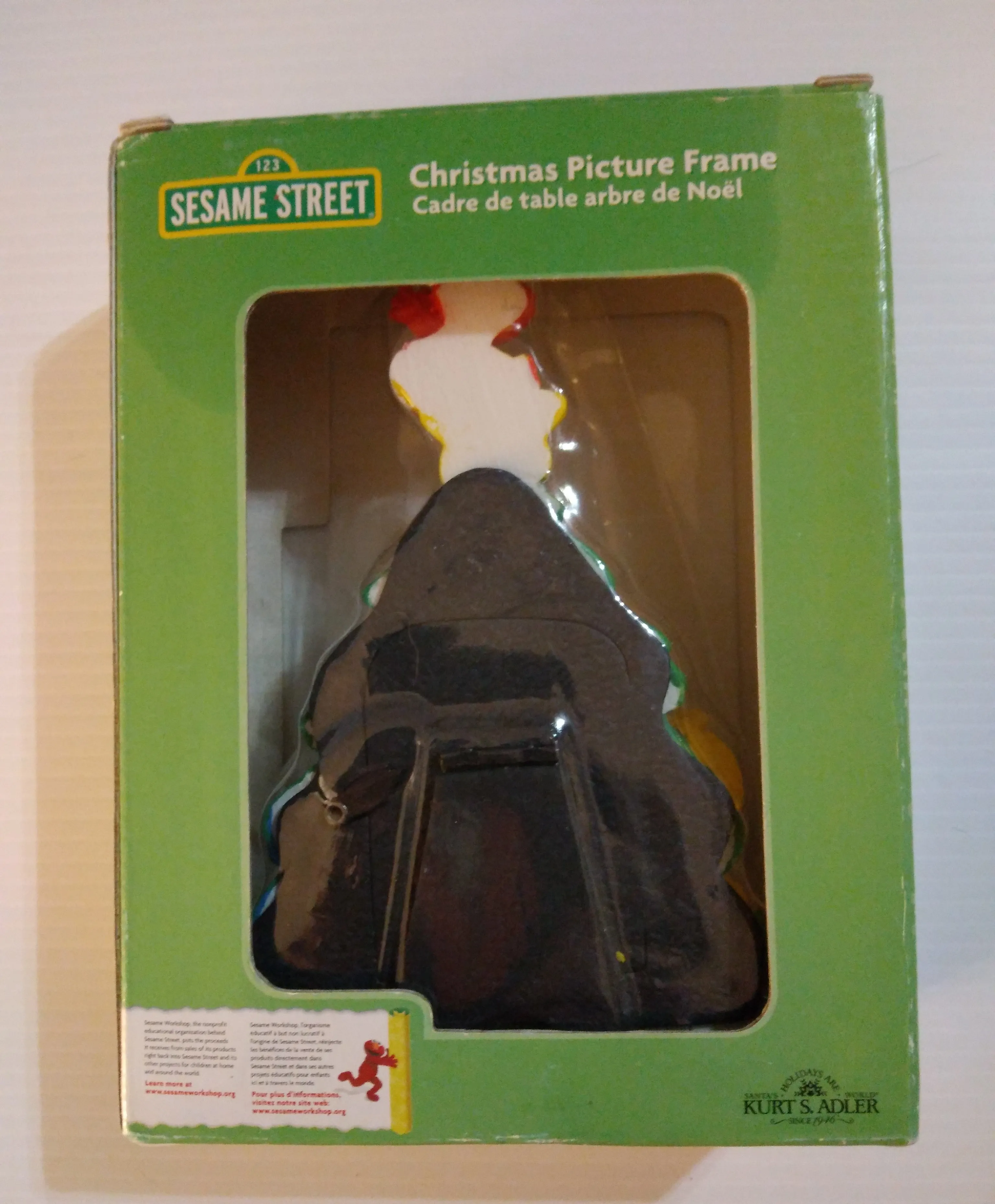 Sesame Street Christmas Picture Frame