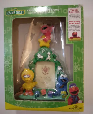 Sesame Street Christmas Picture Frame