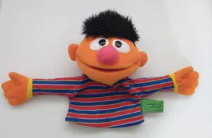Sesame Street Ernie Hand Puppet Plush