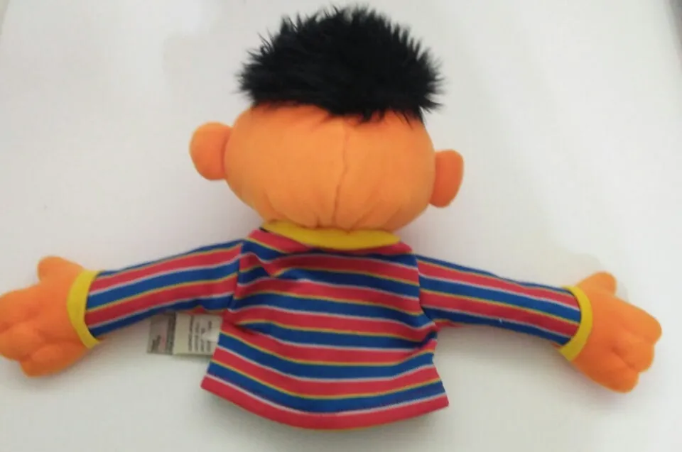 Sesame Street Ernie Hand Puppet Plush