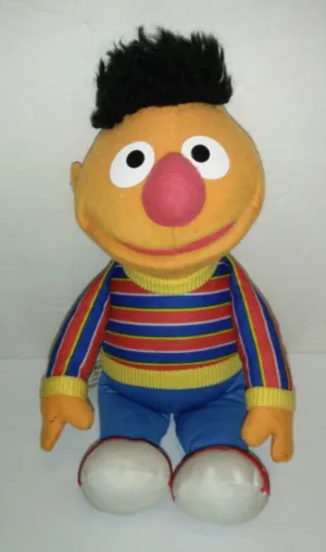 Sesame Street Ernie Plush