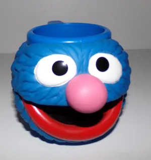 Sesame Street Grover Cup
