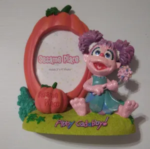 Sesame Street Sesame Place Abby Cadabby Picture Frame