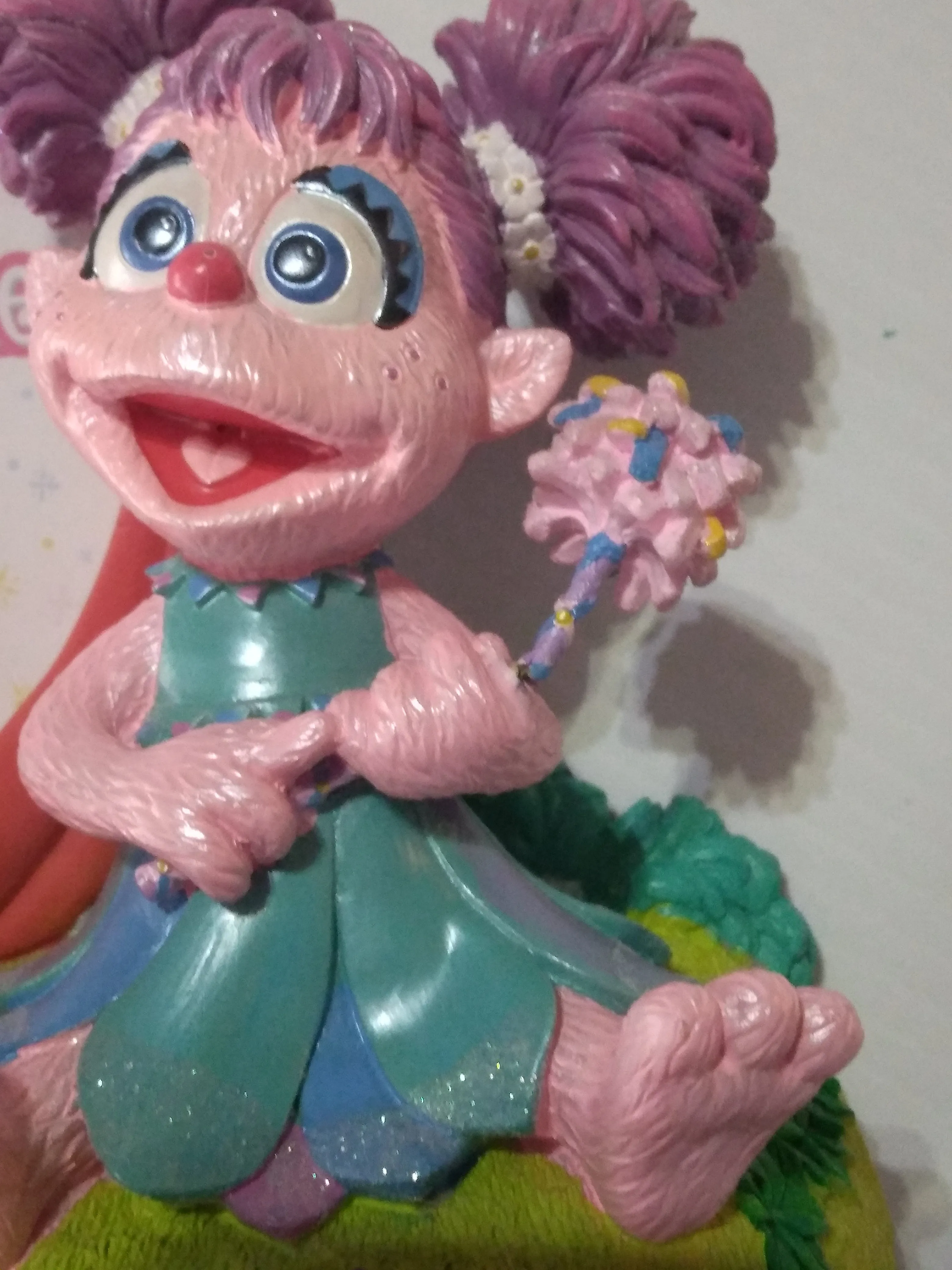 Sesame Street Sesame Place Abby Cadabby Picture Frame