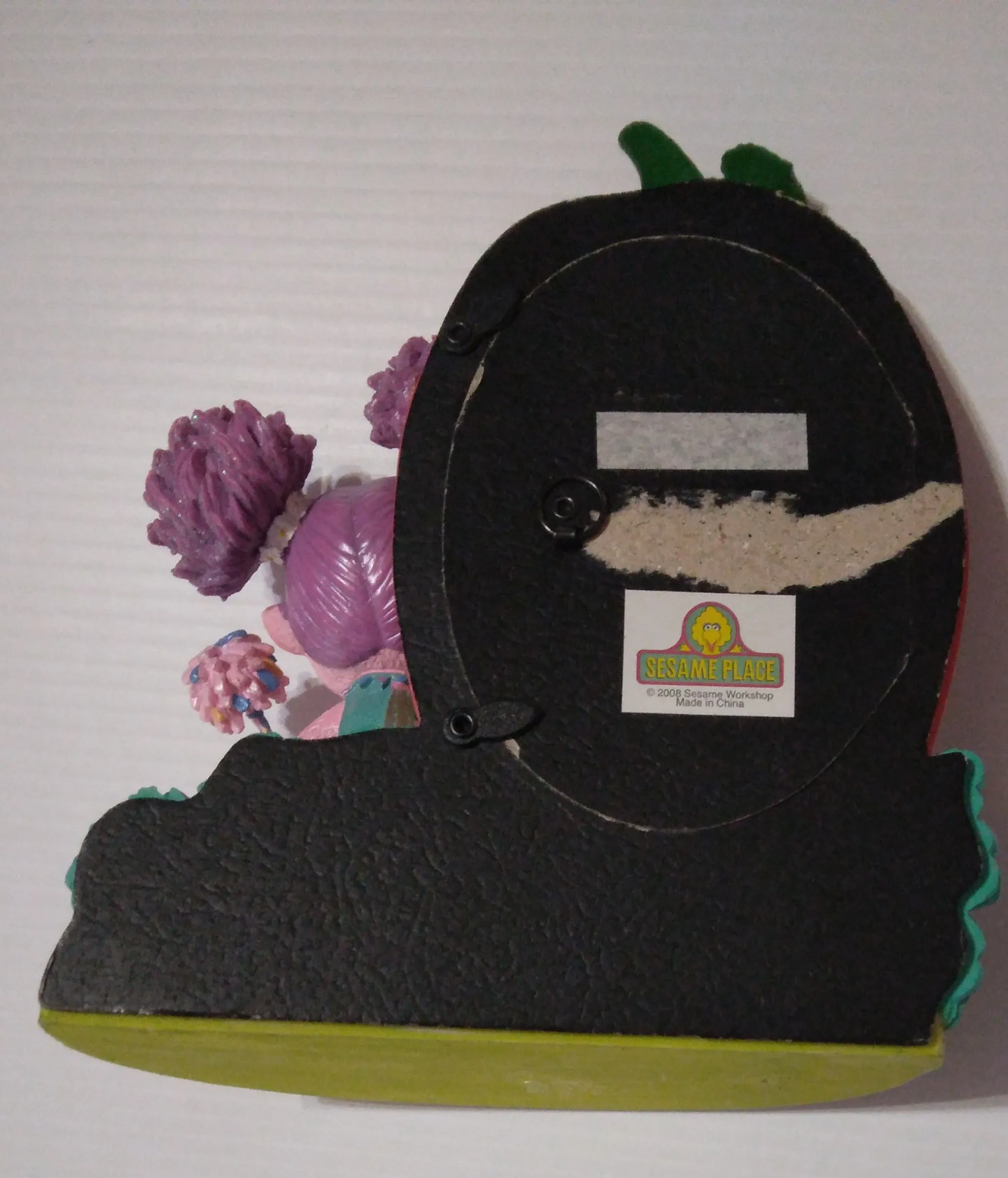 Sesame Street Sesame Place Abby Cadabby Picture Frame