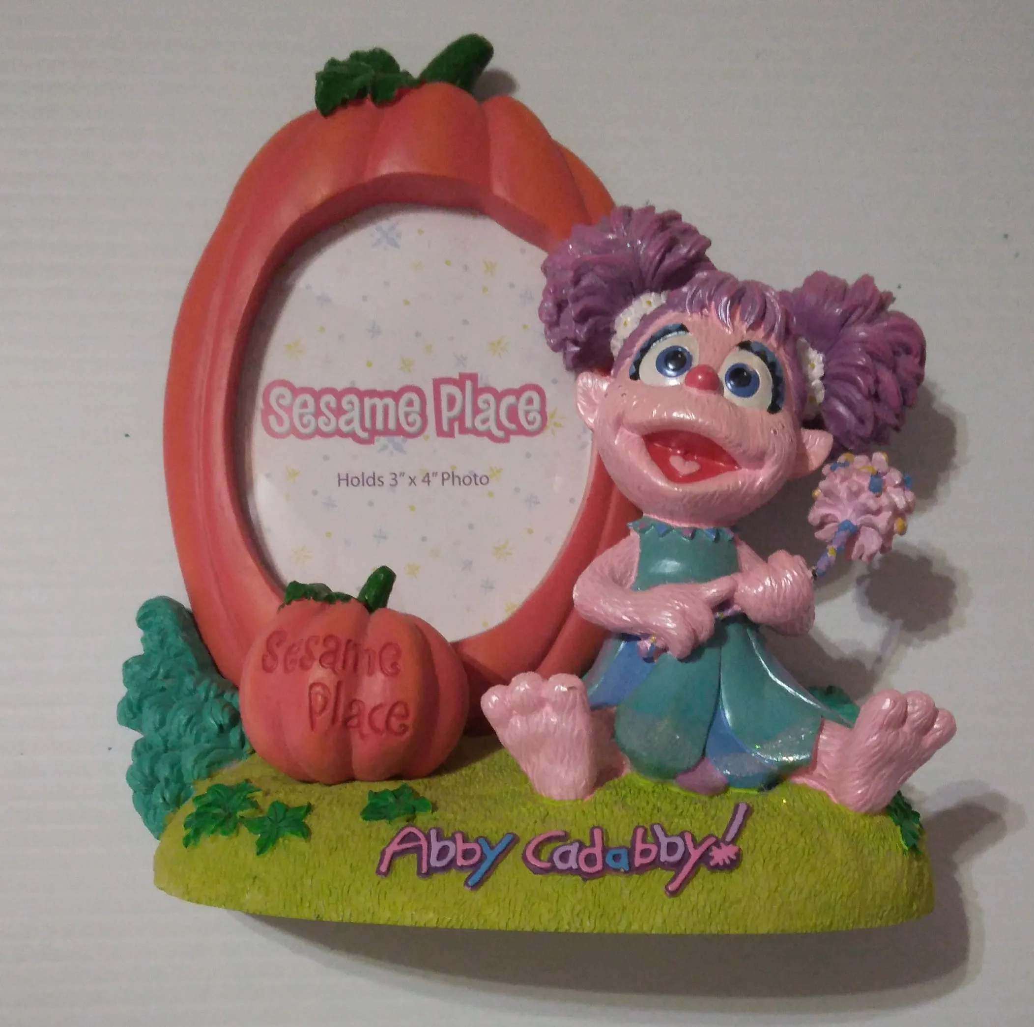 Sesame Street Sesame Place Abby Cadabby Picture Frame