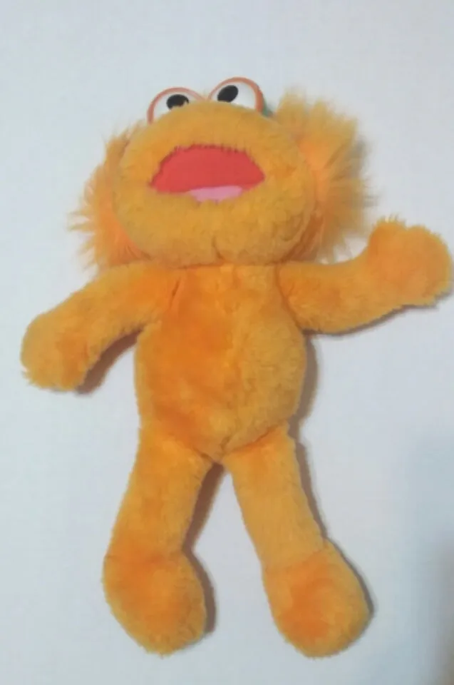 Sesame Street Zoe Plush