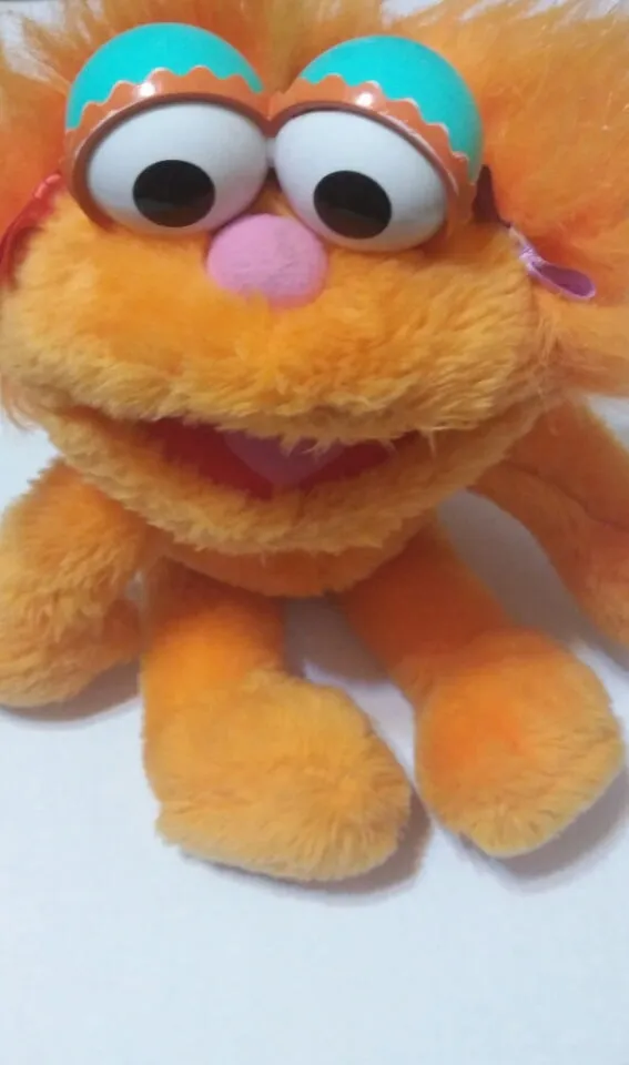 Sesame Street Zoe Plush