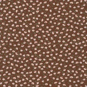 Sevenberry Petite Fleurs - Brown