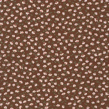 Sevenberry Petite Fleurs - Brown