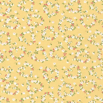 Sevenberry Petite Fleurs - Maize