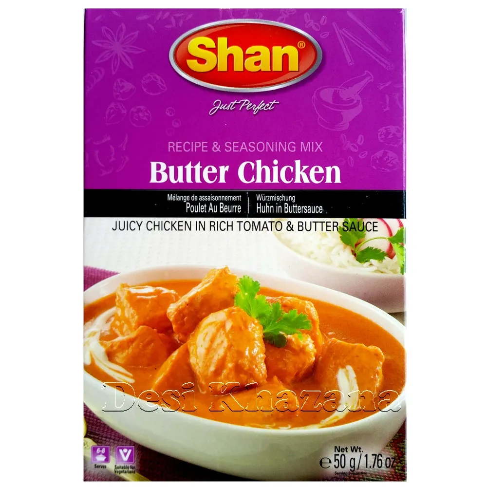 SHAN Butter Chicken Mix