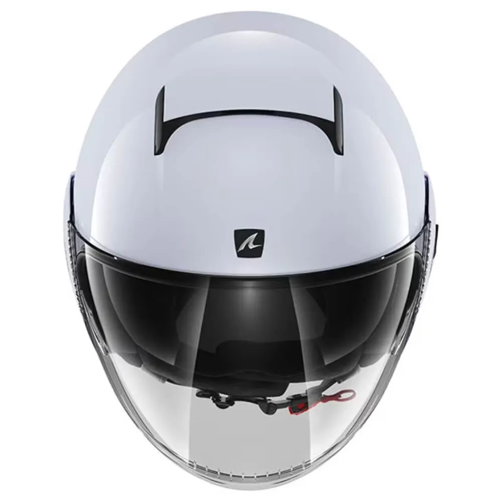 Shark Nano Helmet Blank White