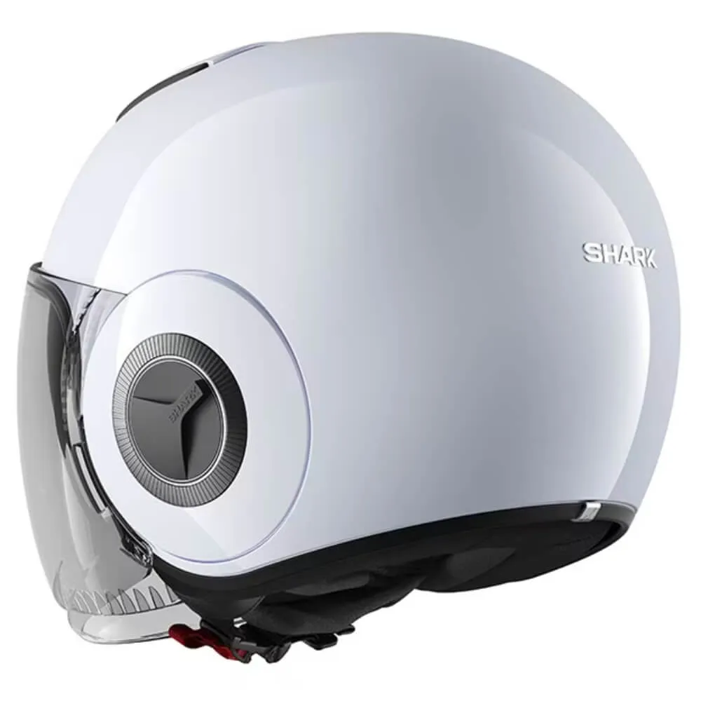 Shark Nano Helmet Blank White
