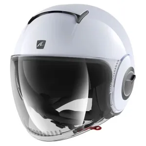 Shark Nano Helmet Blank White