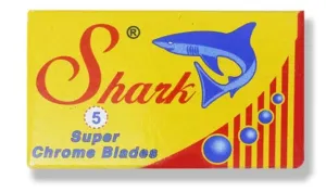 Shark Super Chrome Razor Blades ( Pack of 5)