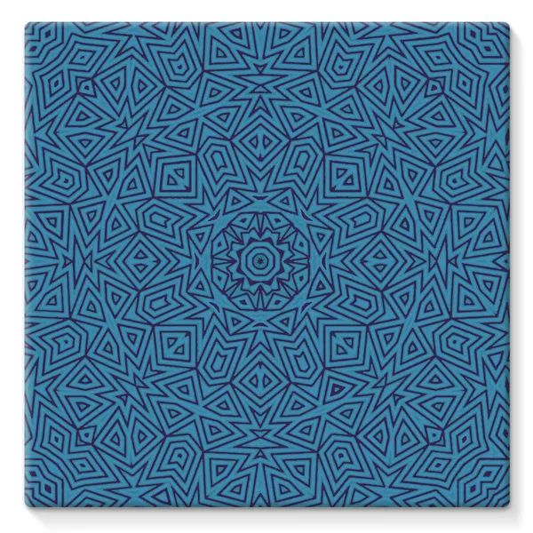 Sharp Blue Canvas Wrap