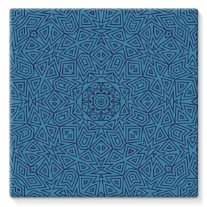 Sharp Blue Canvas Wrap