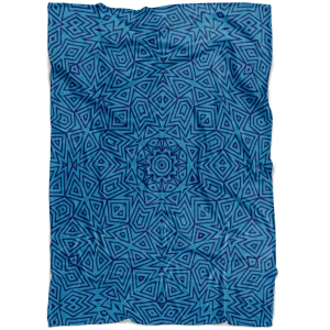 Sharp Blue Fleece