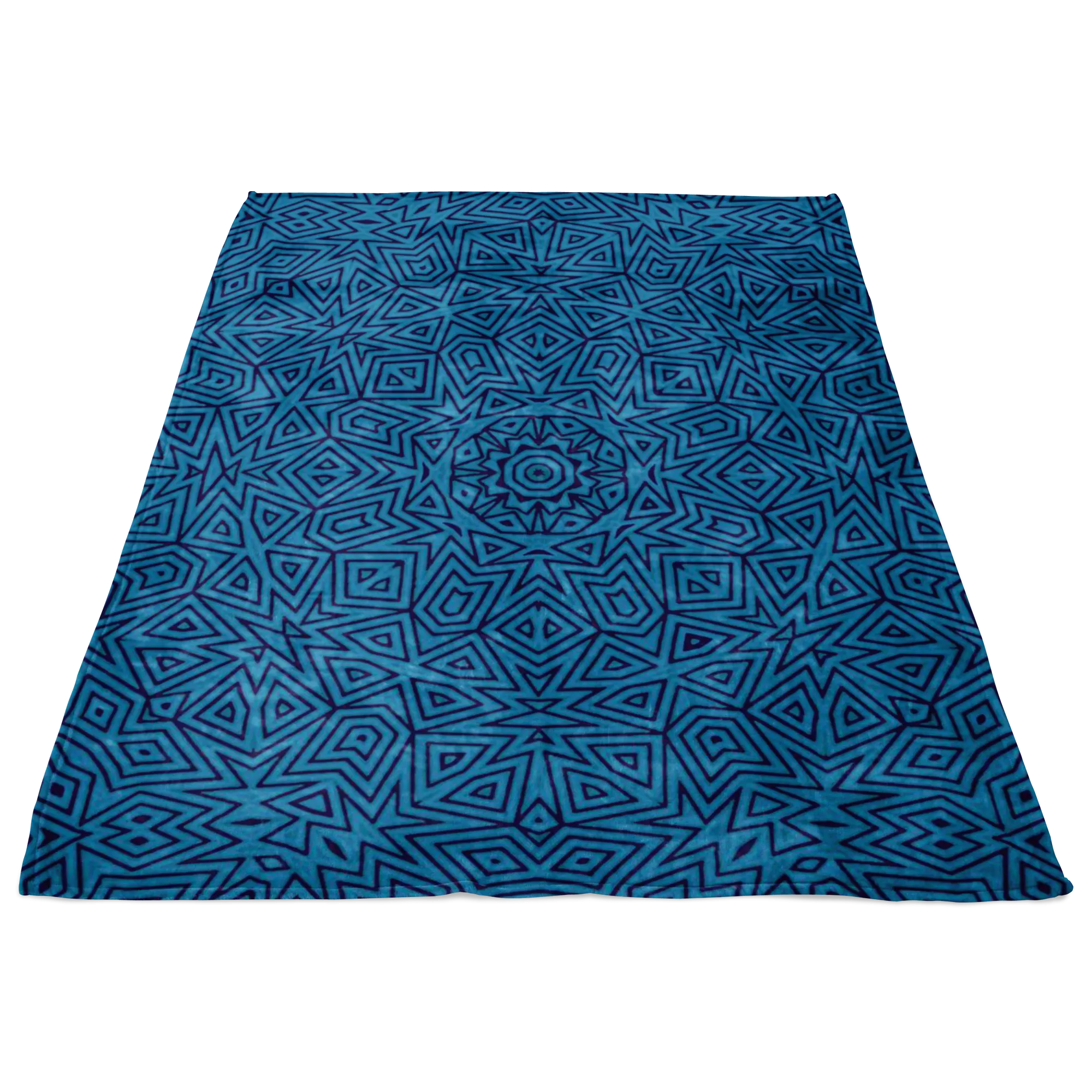 Sharp Blue Fleece