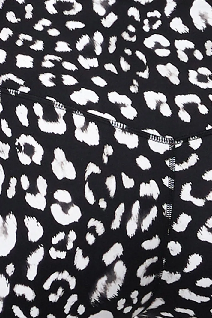 Sharp Contrast Bike Short