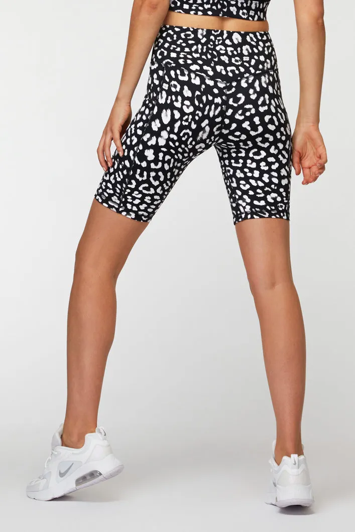 Sharp Contrast Bike Short