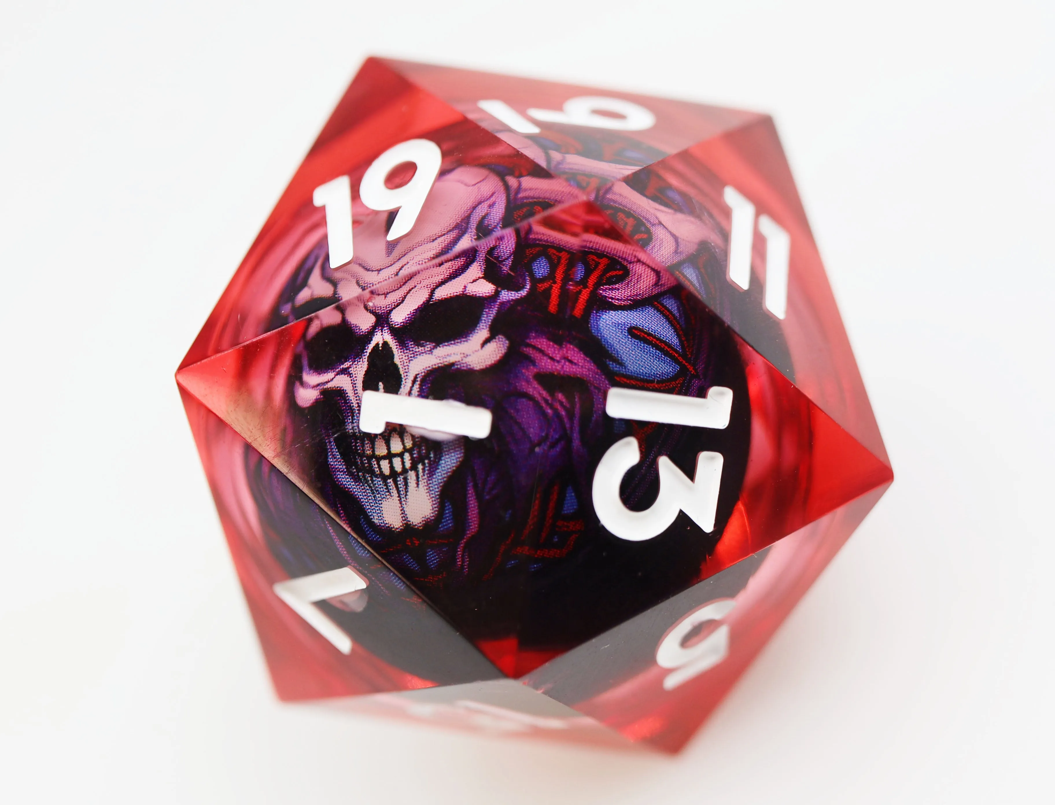 Sharp Edge 35mm Shifting Sphere D20 - Lich King