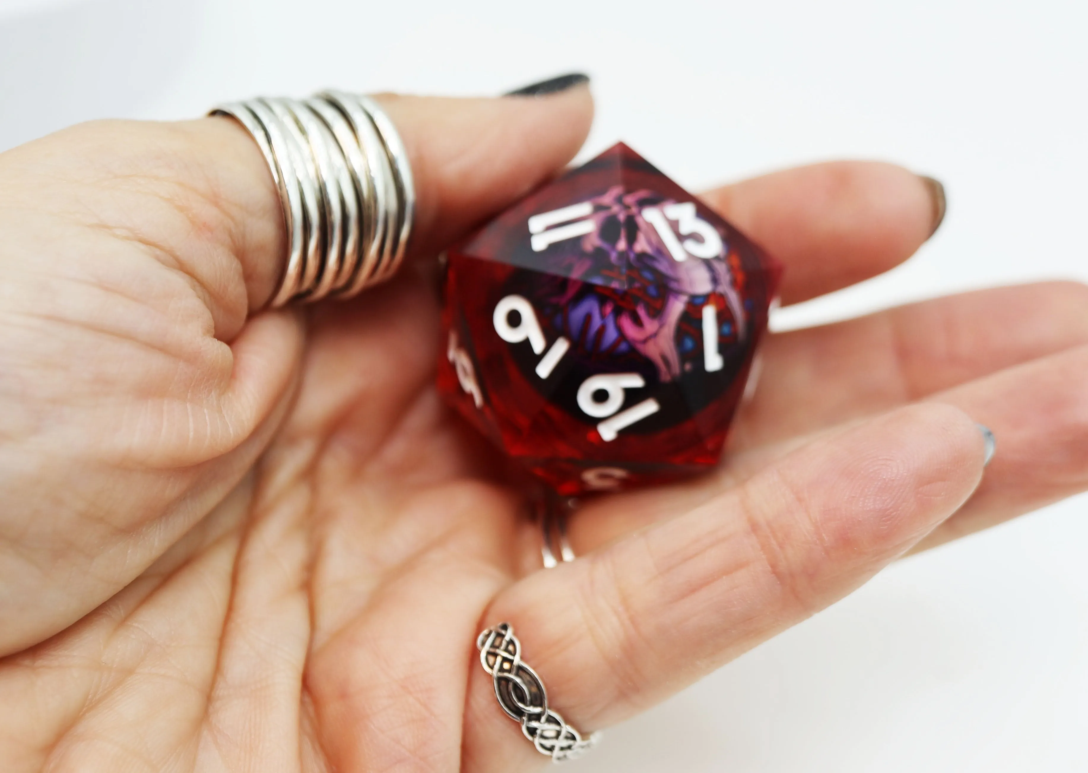Sharp Edge 35mm Shifting Sphere D20 - Lich King