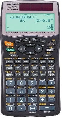 Sharp EL-W506  WriteView  Scientific Calculator