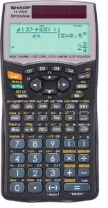 Sharp EL-W506  WriteView  Scientific Calculator