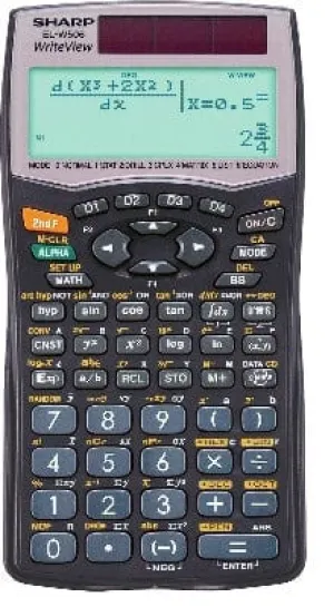 Sharp EL-W506  WriteView  Scientific Calculator