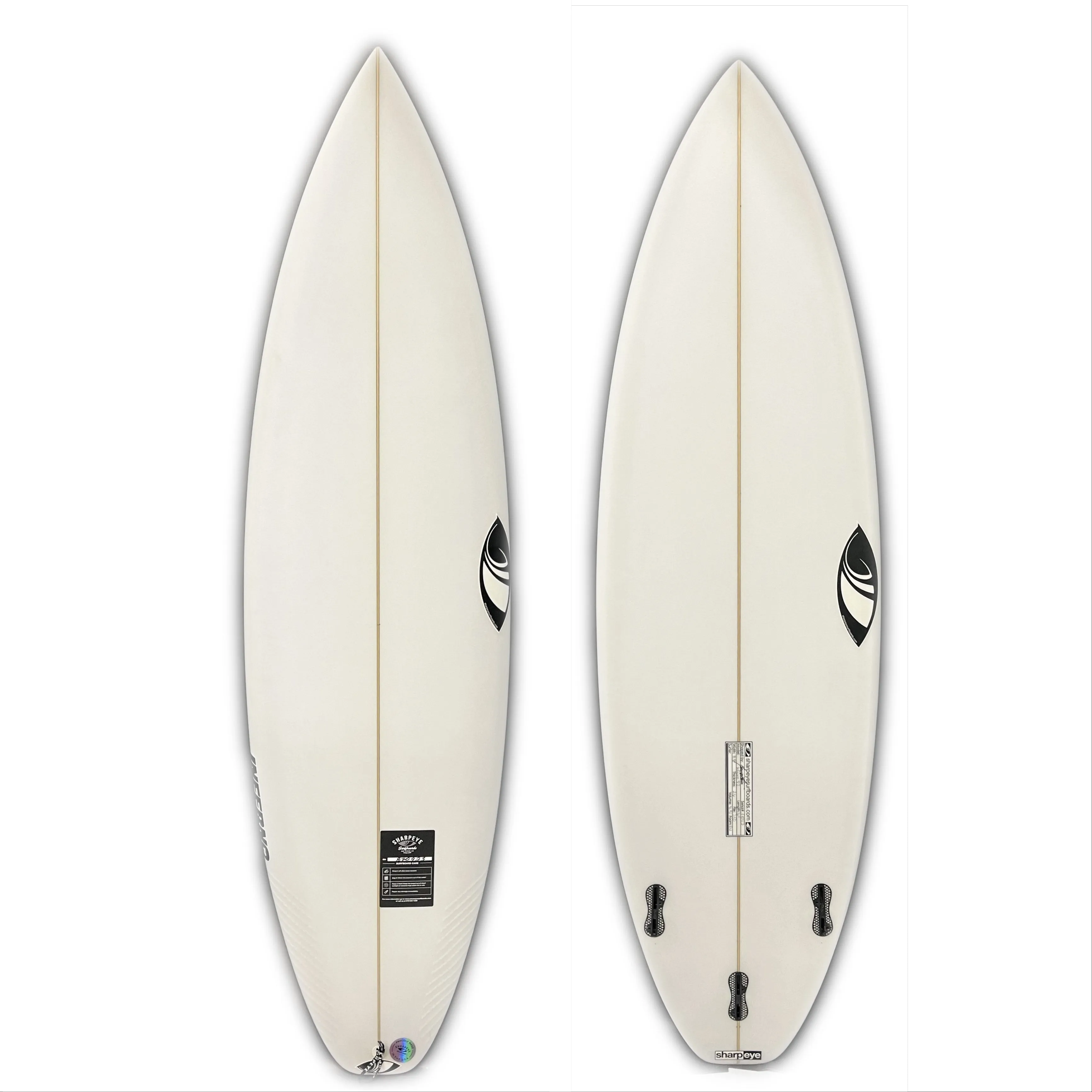 Sharp Eye 6'0" Inferno 72 FCS II