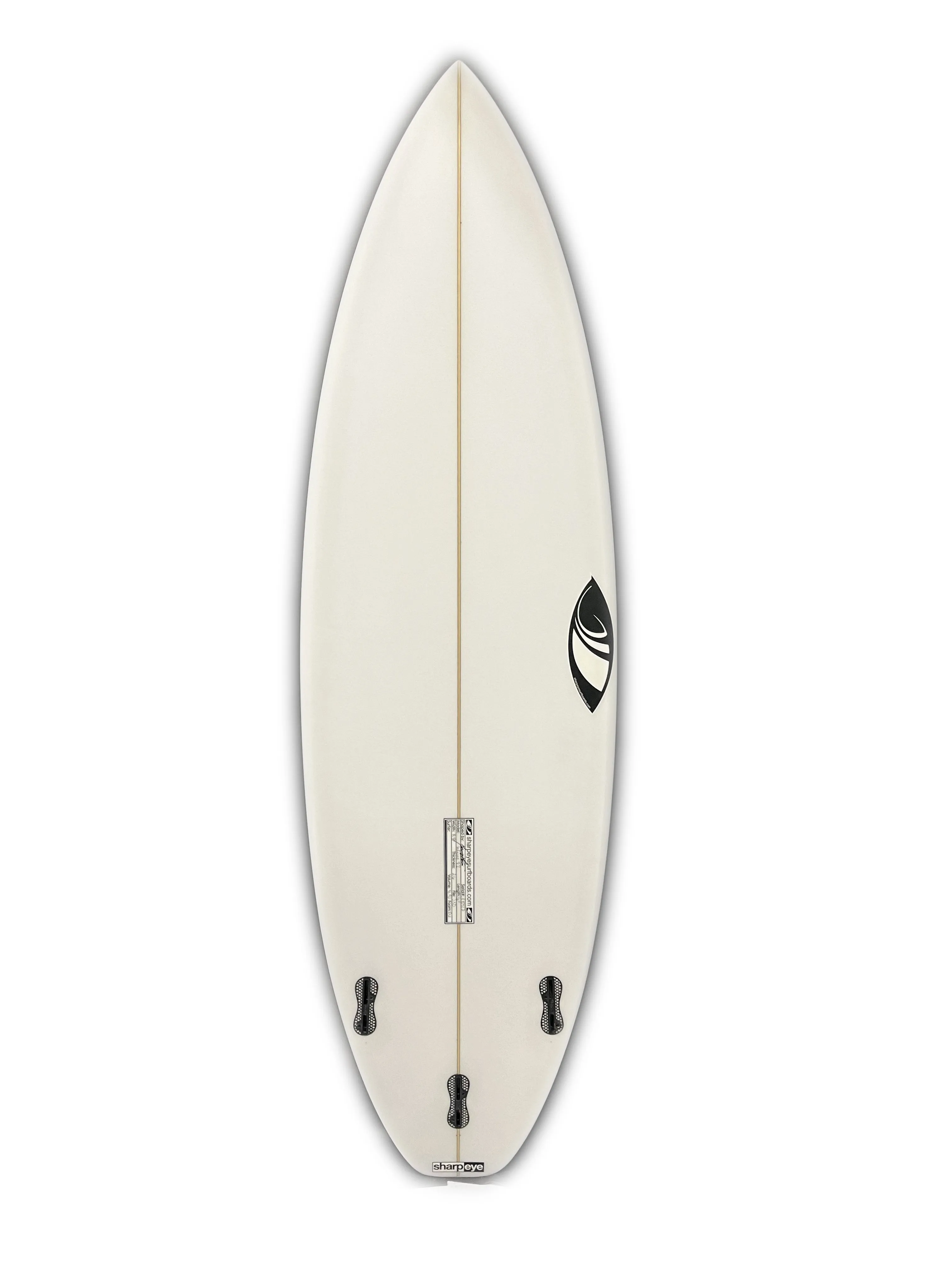 Sharp Eye 6'0" Inferno 72 FCS II