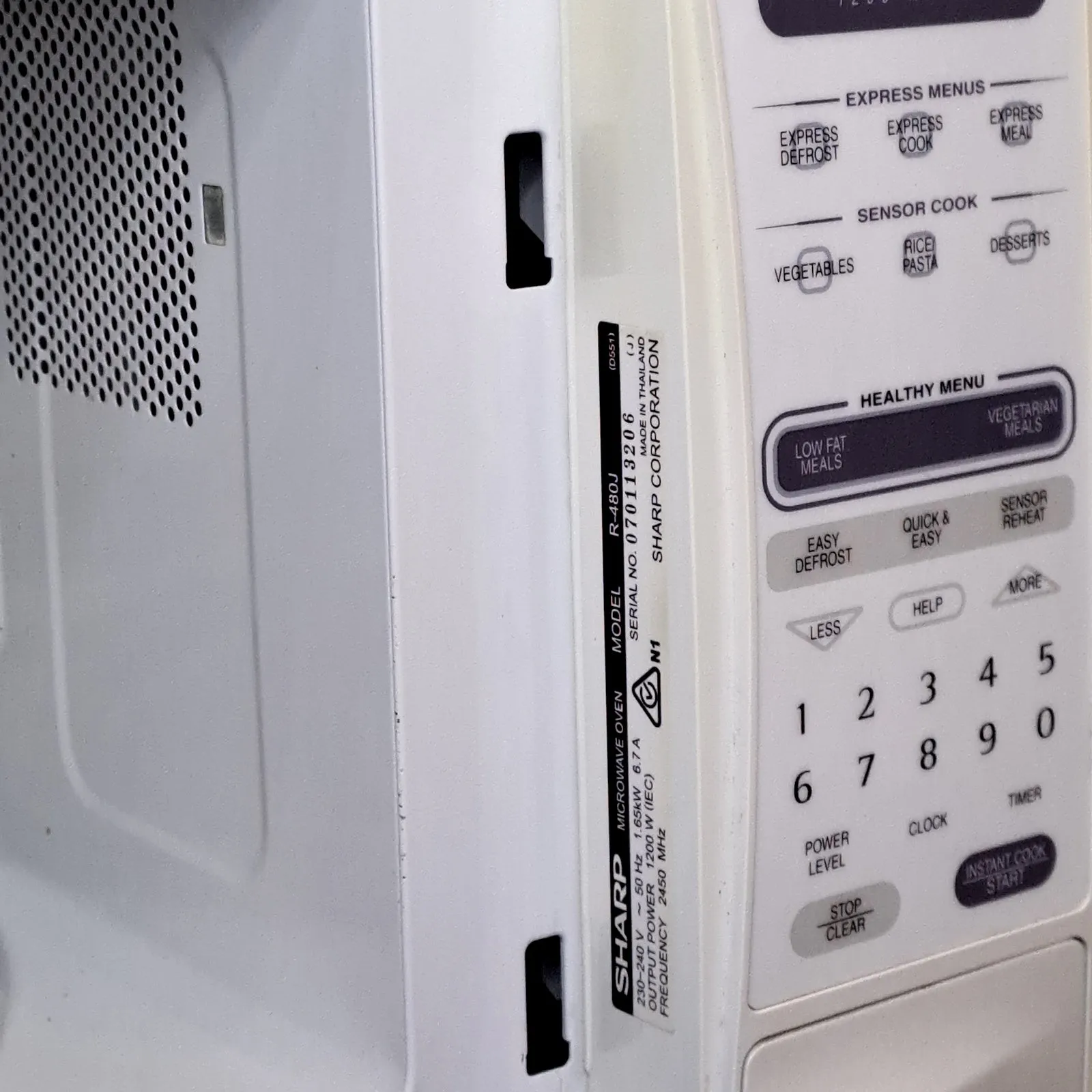 Sharp Microwave oven 1200 Watt