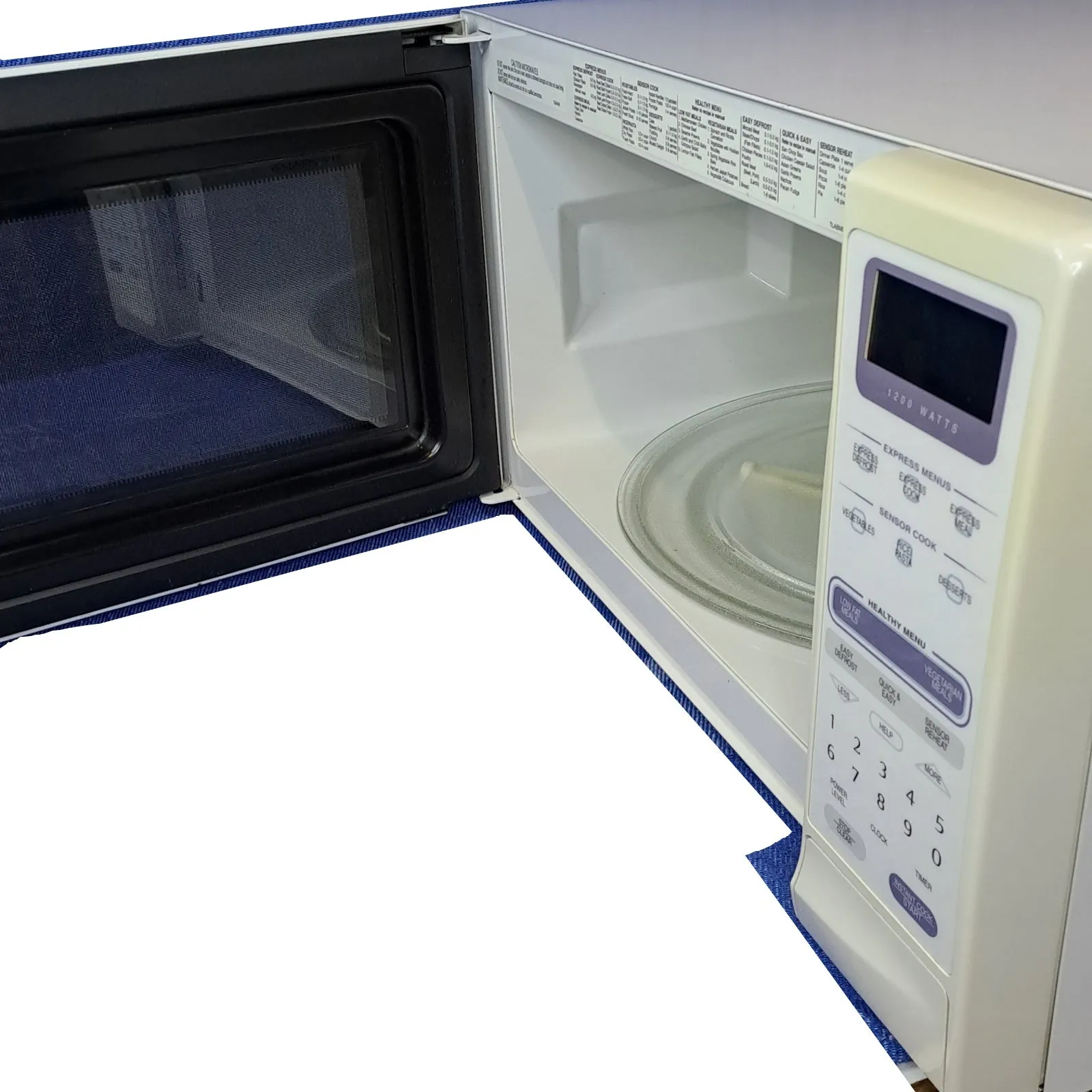 Sharp Microwave oven 1200 Watt