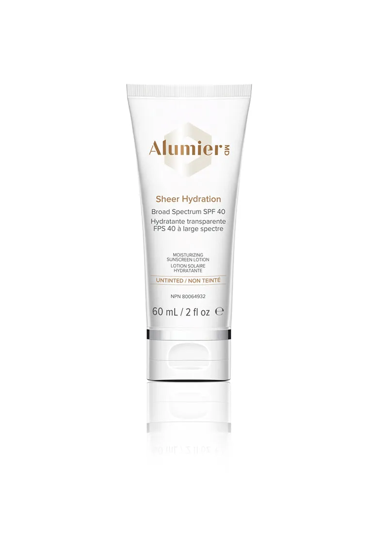 Sheer Hydration Broad Spectrum Sunscreen SPF 40 (Untinted)