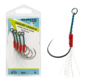 Shinto Pro Hard Mono Core Single Assist Hooks