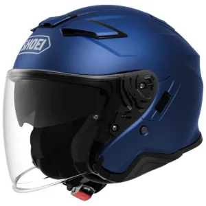 SHOEI HELMET J-CRUISE 2 MATTE BLUE METALLIC