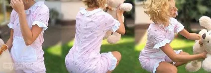 short legs adult baby pajama *kasperl* color 