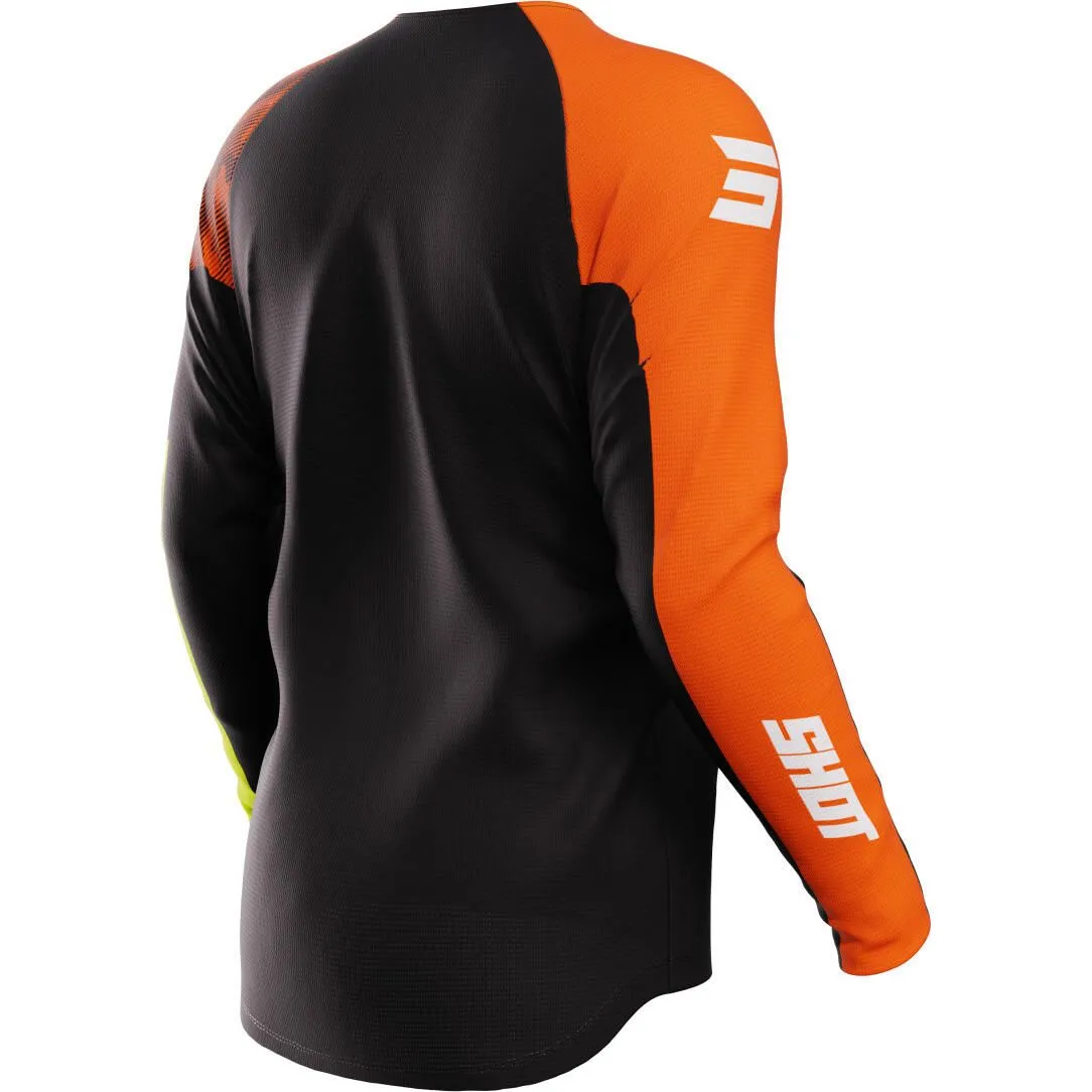 Shot Race Kid Raw Matrix Jersey