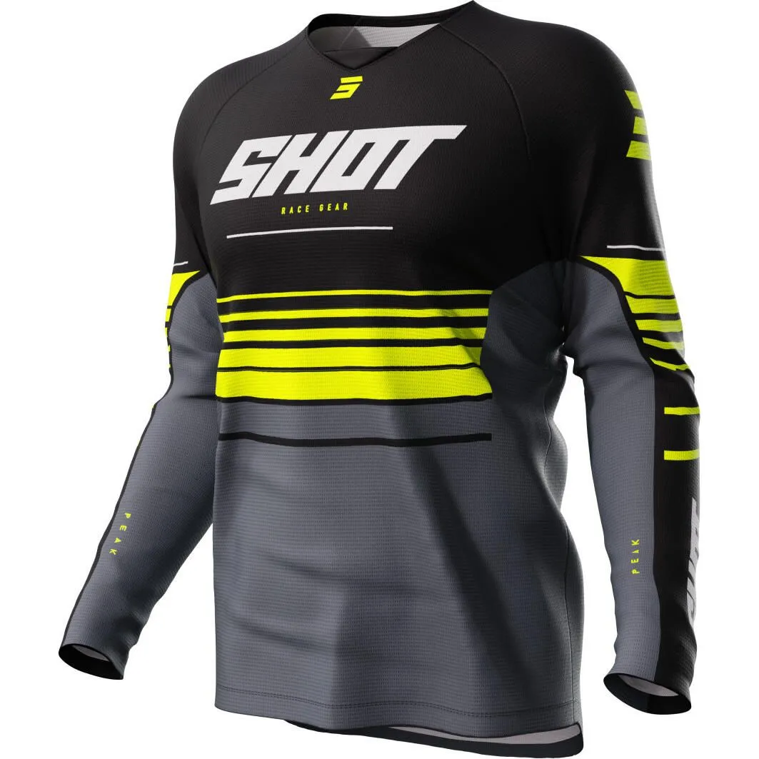 Shot Race Kid Raw Peak Jersey